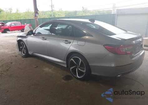 2022 Honda Accord Sport from USA, damaged, VIN 1HGCV1F35NA003663